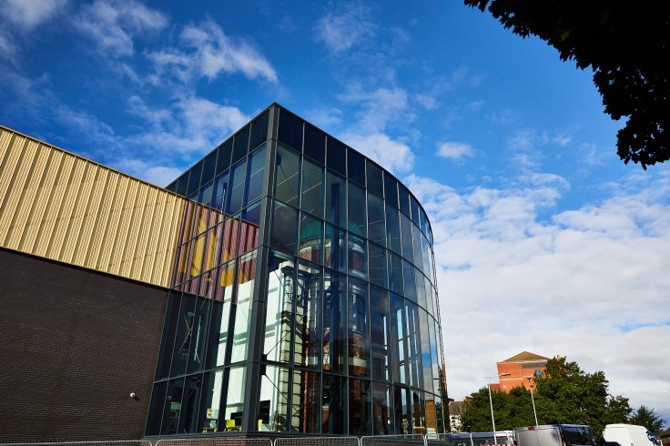 Danum Gallery, Library and Museum DGLAM external view of glazing